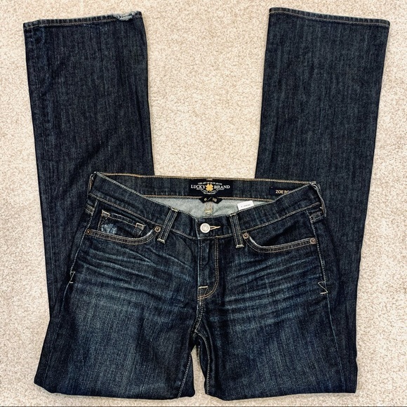 Lucky‎ Brand Zoe Bootcut Jeans 6 - Picture 3 of 14